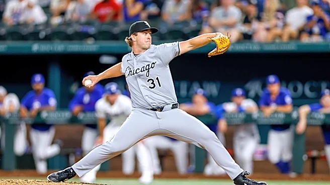 White Sox rebound, beat Rangers 4-2 to reclaim first place in AL Central