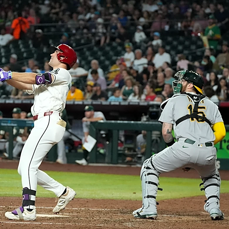 An Arizona Avalanche of offense romps D-Backs past Athletics 15-5
