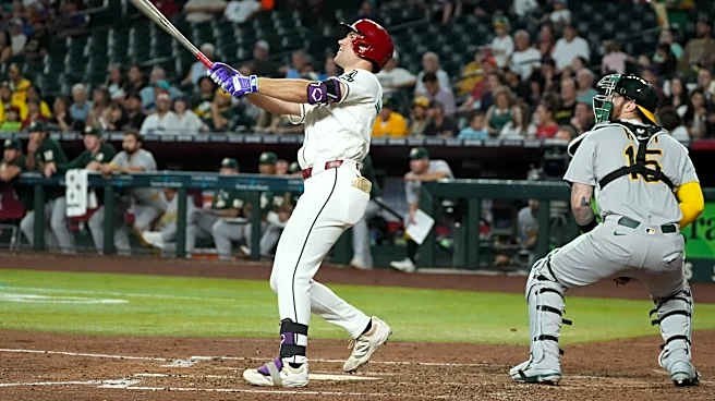 An Arizona Avalanche of offense romps D-Backs past Athletics 15-5