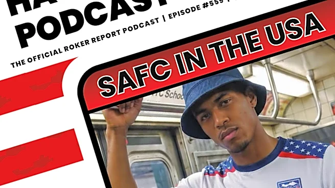 Haway The Podcast | SAFC IN THE USA | Sunderland Fans Stateside On Our Pre-Season Trip!