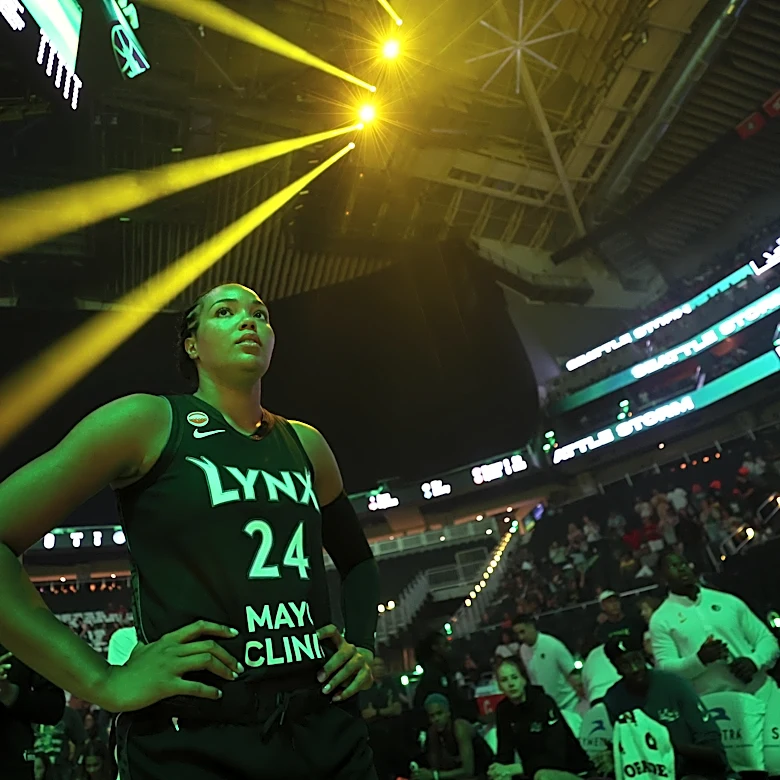 Napheesa Collier’s season debut was an instant reminder of the impact she’s going to make for the Minnesota Lynx