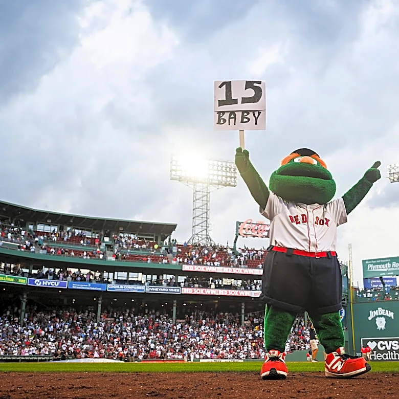 What did the Red Sox winning streak mean to you?