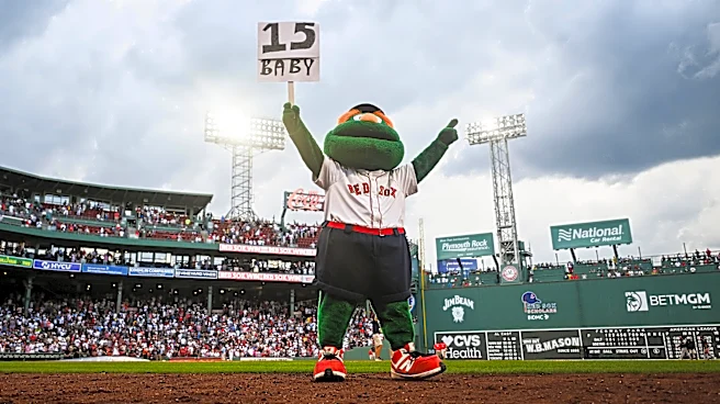 What did the Red Sox winning streak mean to you?