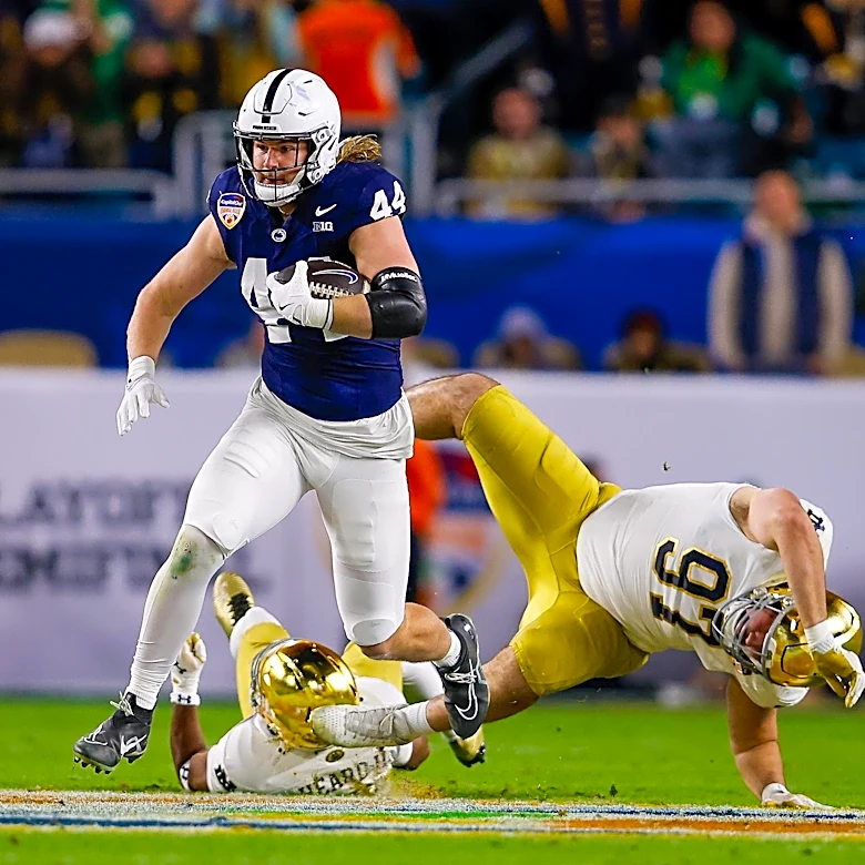Only Tyler Warren Until Penn State Football
