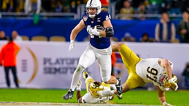 Only Tyler Warren Until Penn State Football