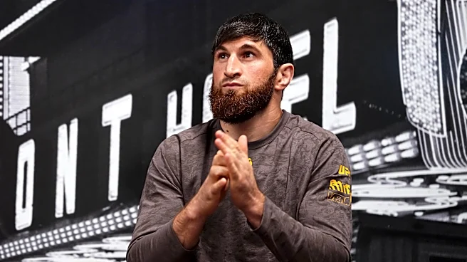 Where’s ‘Big Ank?’ Magomed Ankalaev explains why he isn’t talking trash during UFC Abu Dhabi fight week