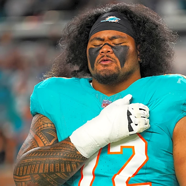 Jonah Savaiinaea under pressure to perform in second year