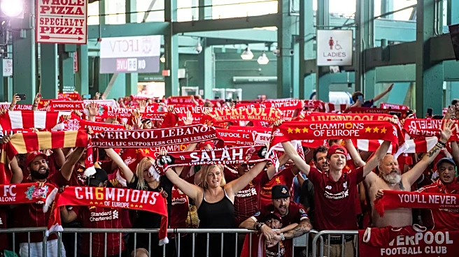 Liverpool and EPL Plan Boston Fan Event to Kick off 2026-27 Season