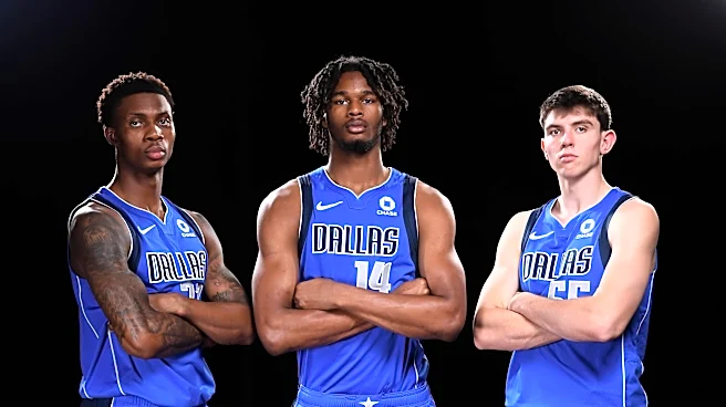 The Mavericks have quietly ushered in a youth movement