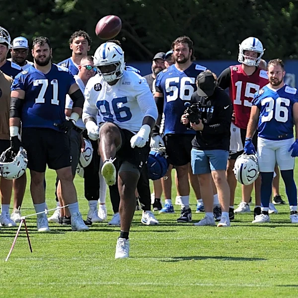 Cam Newton points out clear disrespect of the Colts