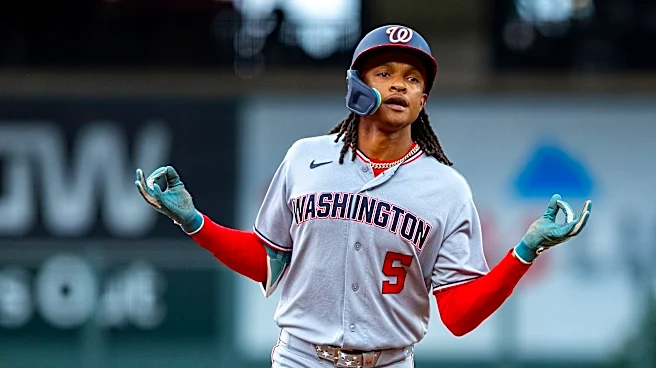 CJ Abrams is looking to exercise his second half demons for the Washington nationals