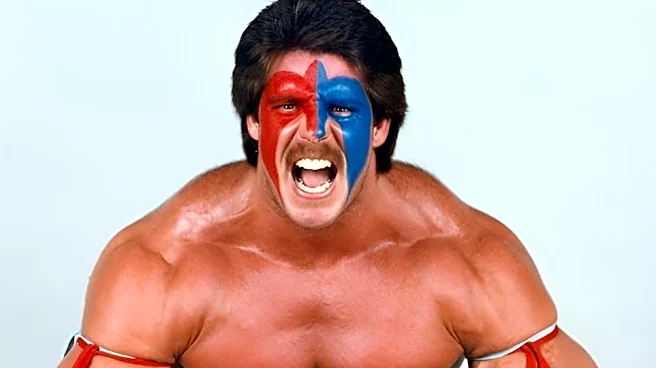 Before the Ultimate Warrior, there was the Dingo Warrior
