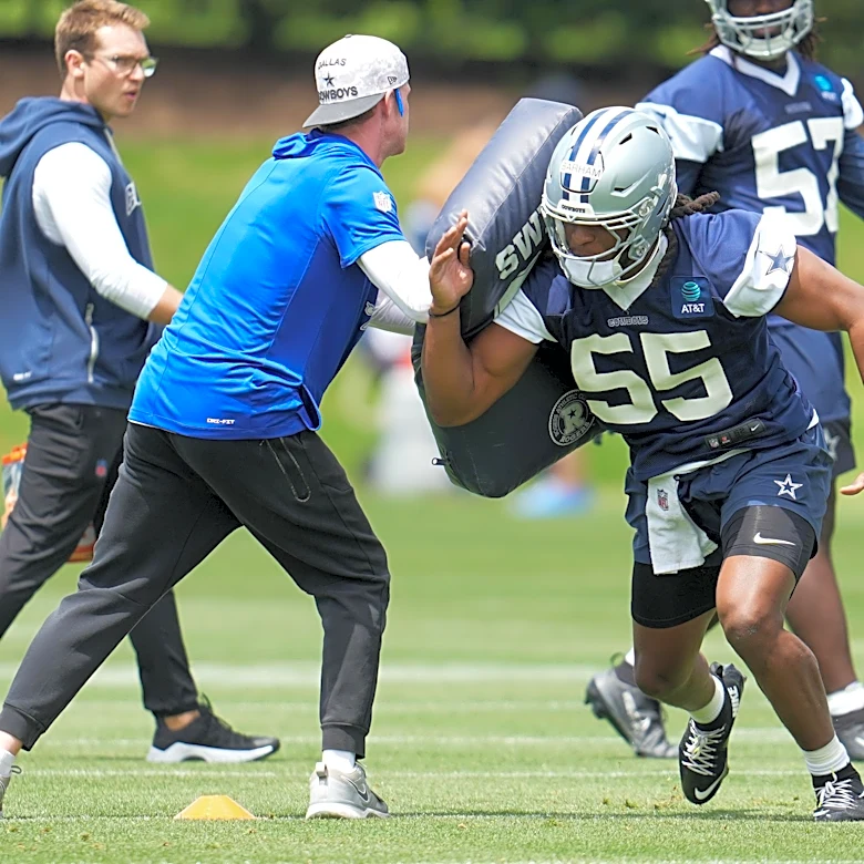 The other Cowboys rookie to watch during training camp