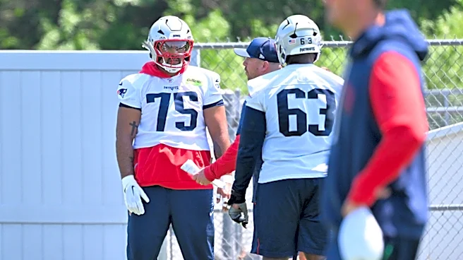 Patriots O-line deep dive: Left guard