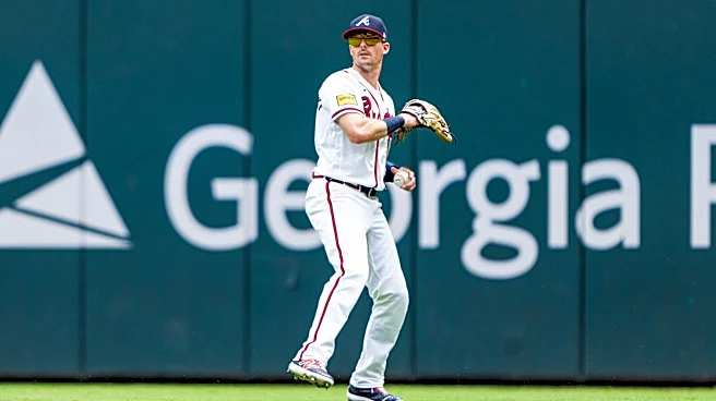 Mike Yastrzemski back in right field, Dominic Smith at DH in Braves-Padres series finale