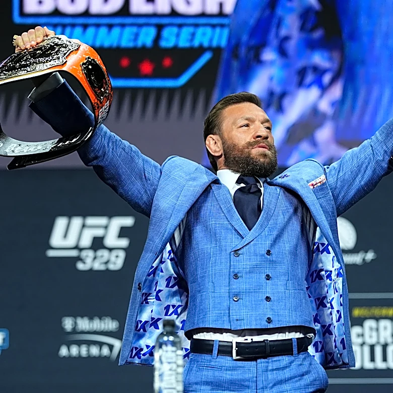 Dana White: New UFC superstars will emerge but ‘there’s never going to be another Conor McGregor’