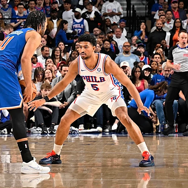 Quentin Grimes wants to be a leader defensively for Lakers