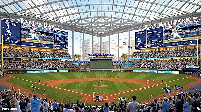 Rays Unveil New Renderings For Stadium & Forever Home District