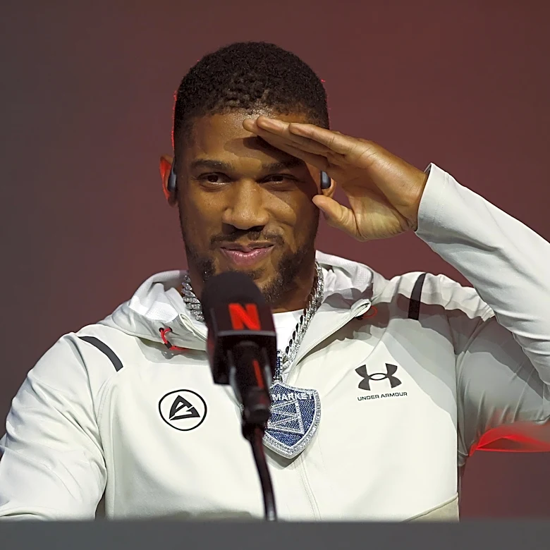 Joshua vs. Prenga press conference video, LIVE stream interviews | The Comeback