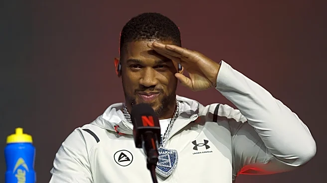 Joshua vs. Prenga press conference video, LIVE stream interviews | The Comeback