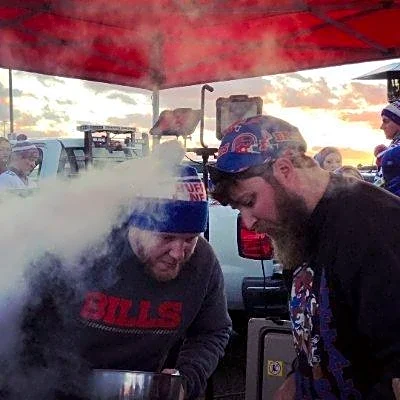 Parker Brothers Tailgate Menu for the Buffalo Bills 2026 season