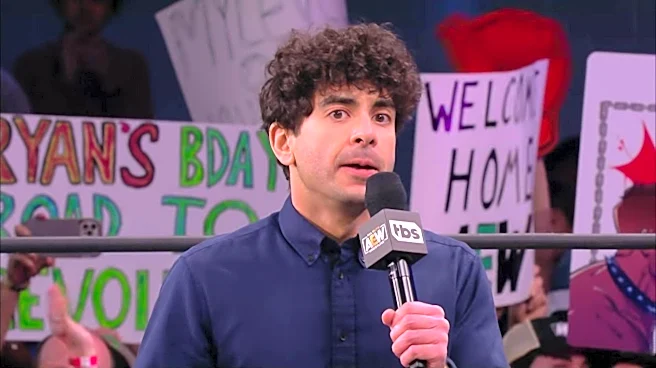 Tony Khan comments on WWE’s ‘predatory’ counterprogramming