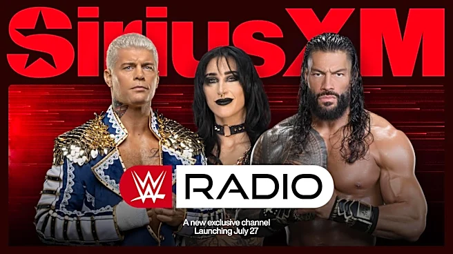 WWE is taking over Sirius XM’s wrestling channel