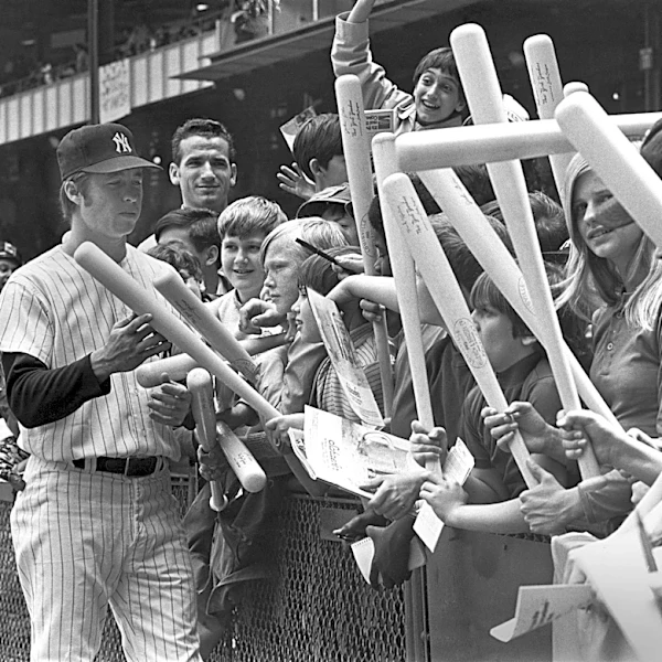 Celebrating 55 years of being a Yankees fan