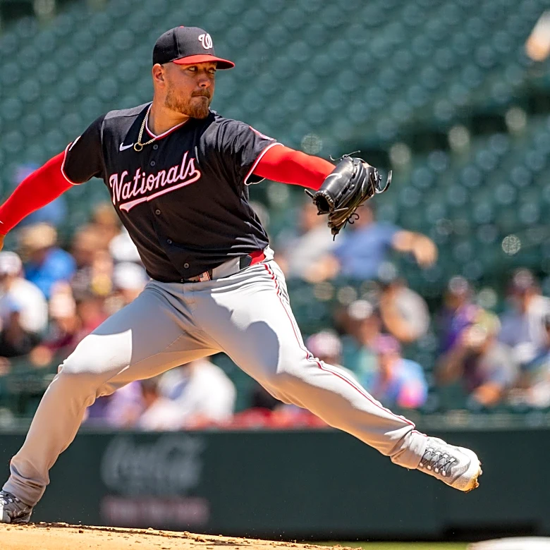 Cade Cavalli has been a stabilizing force in the Washington Nationals rotation