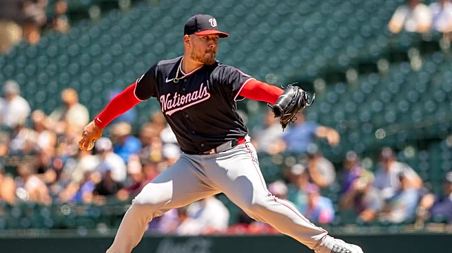 Cade Cavalli has been a stabilizing force in the Washington Nationals rotation