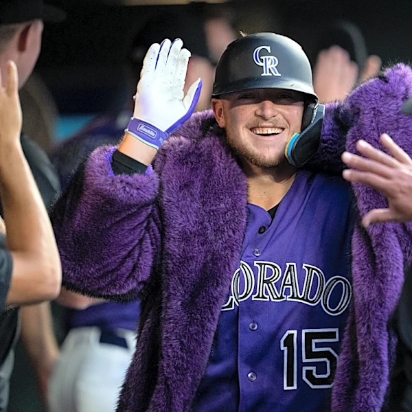 The Rockies’ history of three homer games