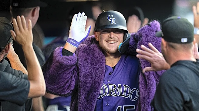 The Rockies’ history of three homer games