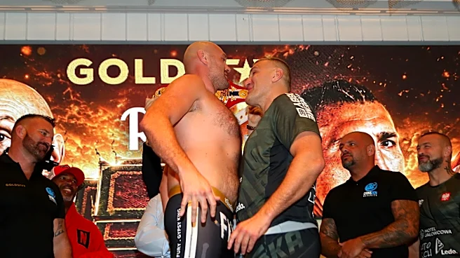 Tyson Fury vs. Mariusz Wach weigh ins results, face off video for boxing match you can’t watch