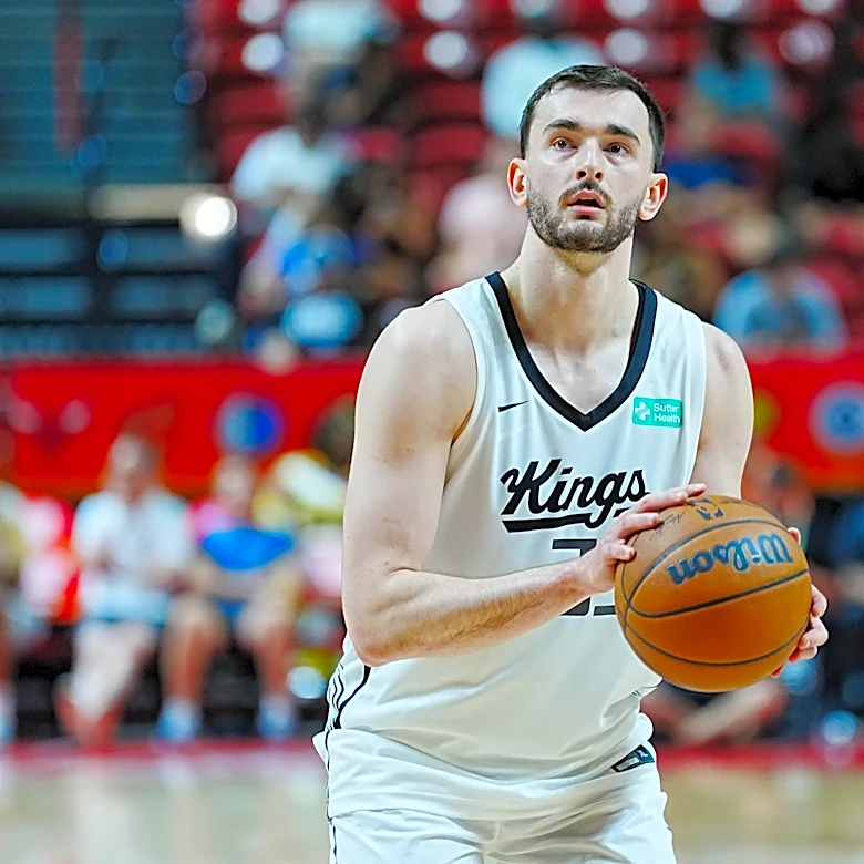 Alex Karaban reflects on Summer League success and his fit with Sacramento