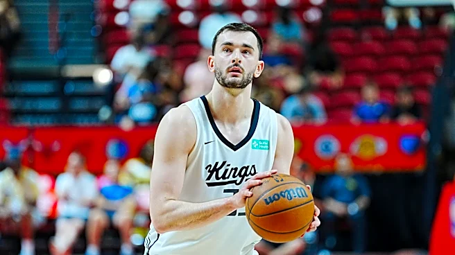 Alex Karaban reflects on Summer League success and his fit with Sacramento