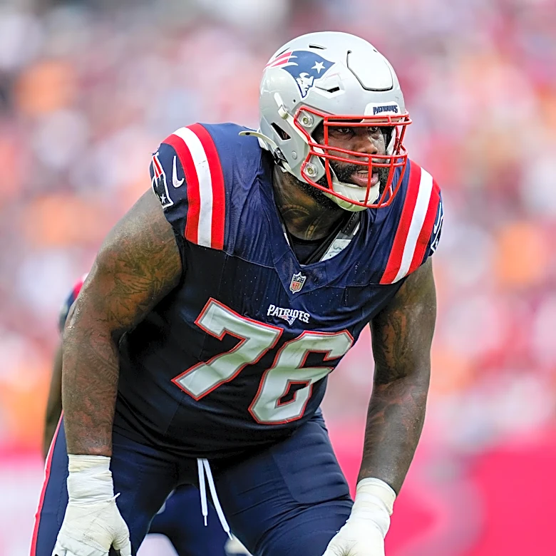 Patriots 2026 scouting report for OT Morgan Moses