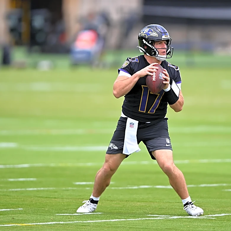 Ravens waive QB Diego Pavia