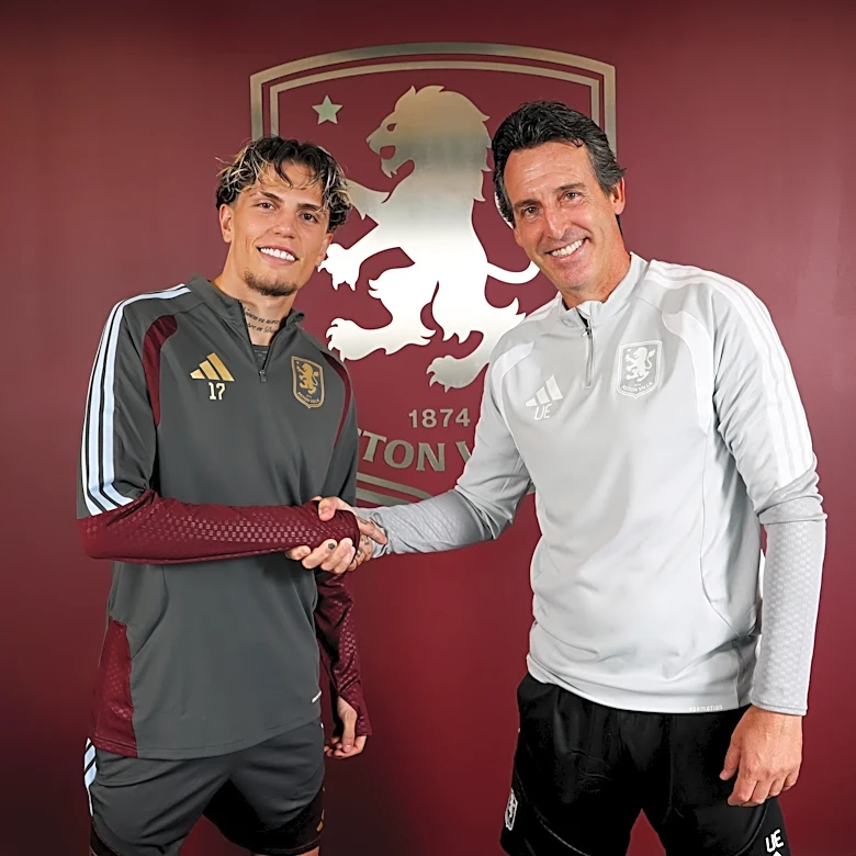 Official: Aston Villa sign Alejandro Garnacho on loan from Chelsea