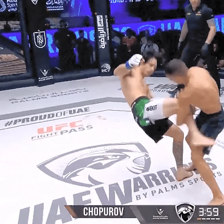Highlights! Top prospect crushes former ONE Championship title challenger in 63 seconds
