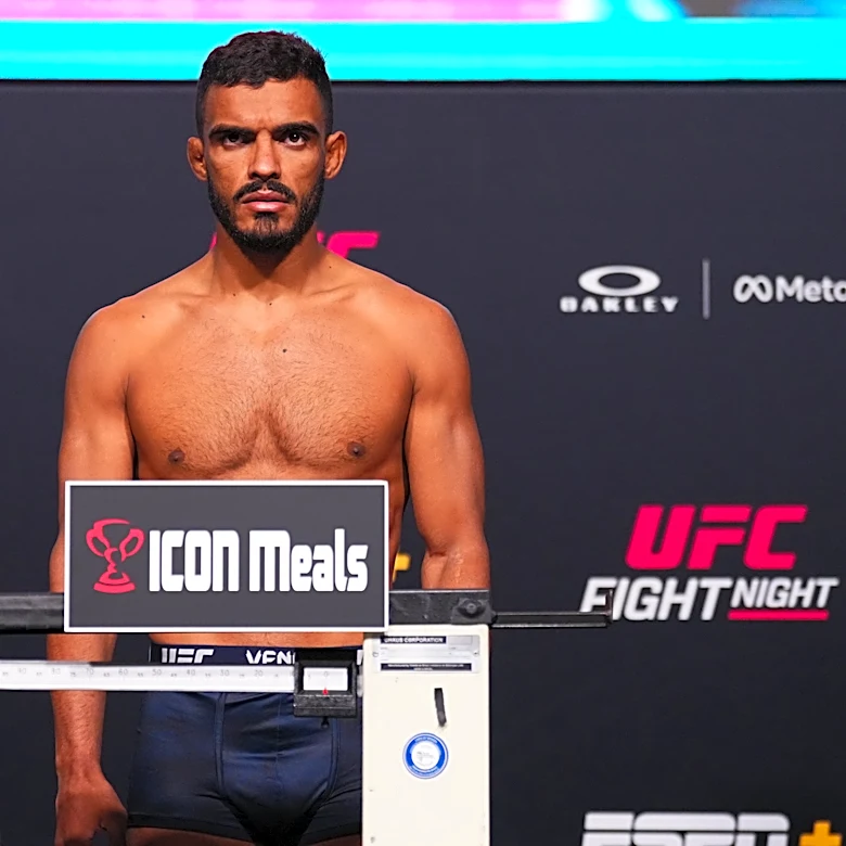 Ismael Bonfim ‘finally got serious’ with diet after collapsing on scale before UFC fight