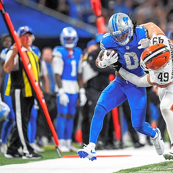 Lions News: Jahmyr Gibbs is Vegas favorite for big postseason award