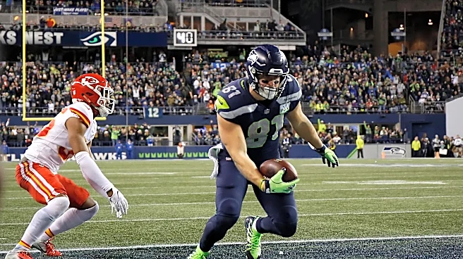 Seahawks try out 3 tight ends, including a former draft pick