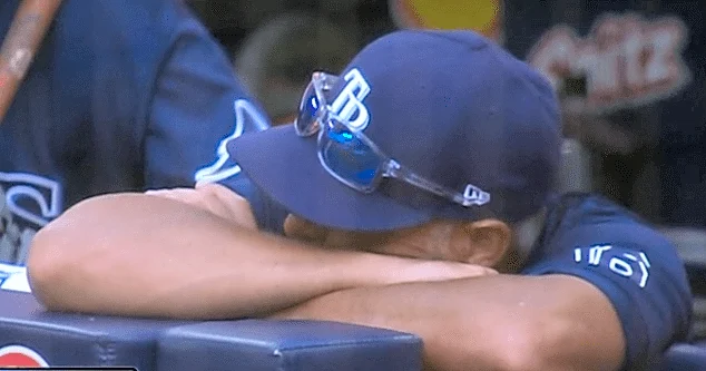 Rays Lose a Snoozer: Rays 1, Jays 3