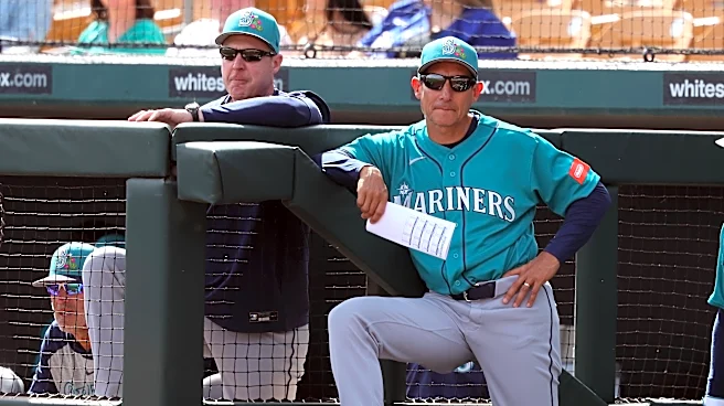 Mariners part ways with assistant hitting coach Bobby Magallanes
