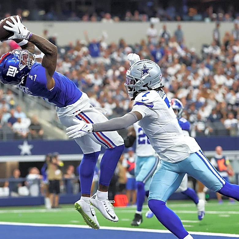 NY Giants news: WR Malik Nabers avoids the PUP list