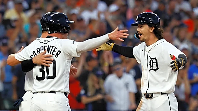 James Outman and Dillon Dingler play hero in late-inning win