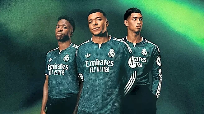 Real Madrid unveil dark green away kit for the 2026-27 season
