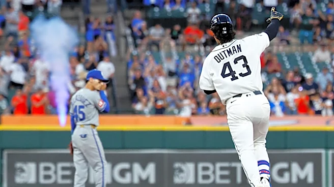 Royals winning streak ends as they fail to put away Tigers