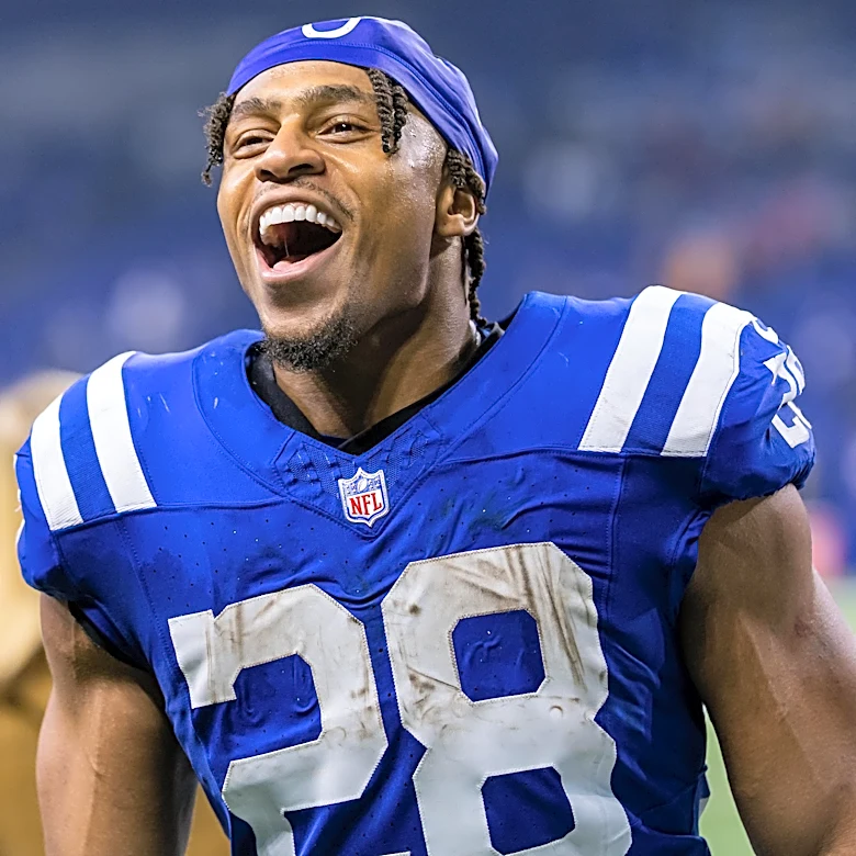 ‘JT 4 MVP’? Colts RB Jonathan Taylor listed team’s non-QB ‘Most Valuable Player’ choice