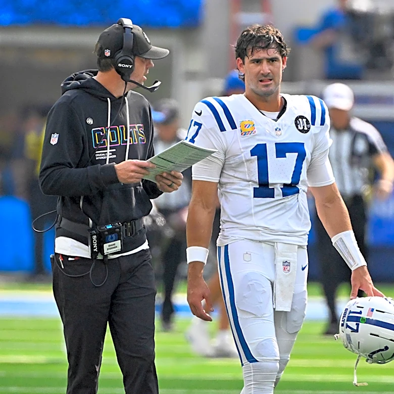 Unfortunately, ESPN analyst doesn’t see Colts re-finding 2025 first half form